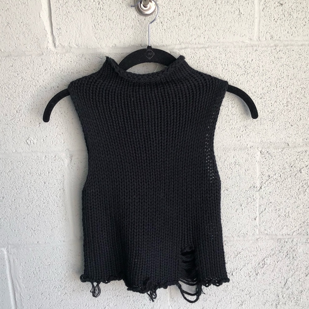 UNIF turtleneck crop top